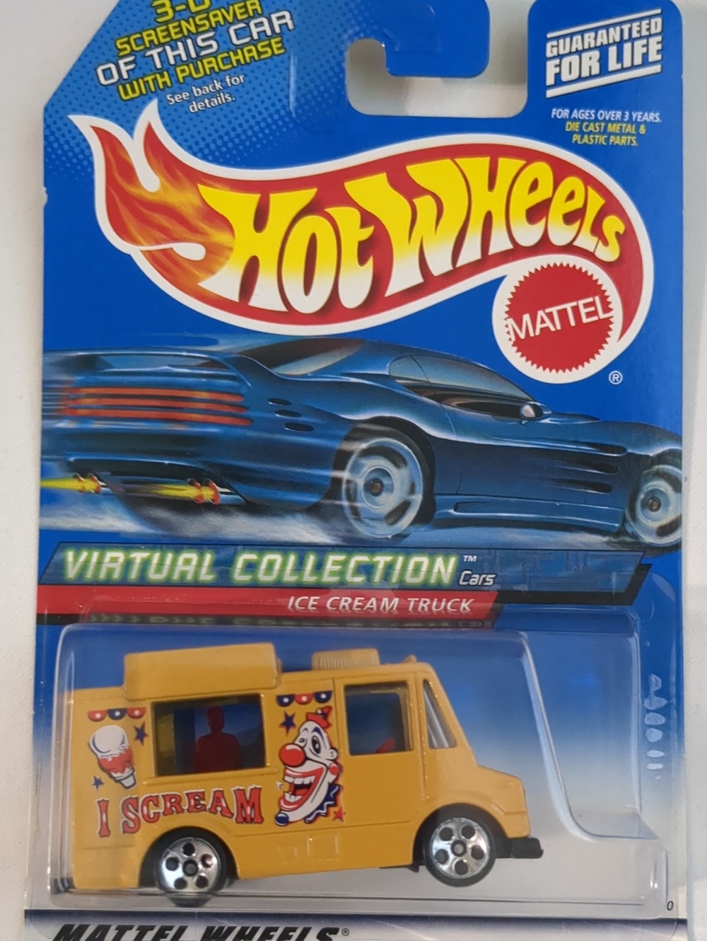 Hot Wheels Ice Cream Truck #144